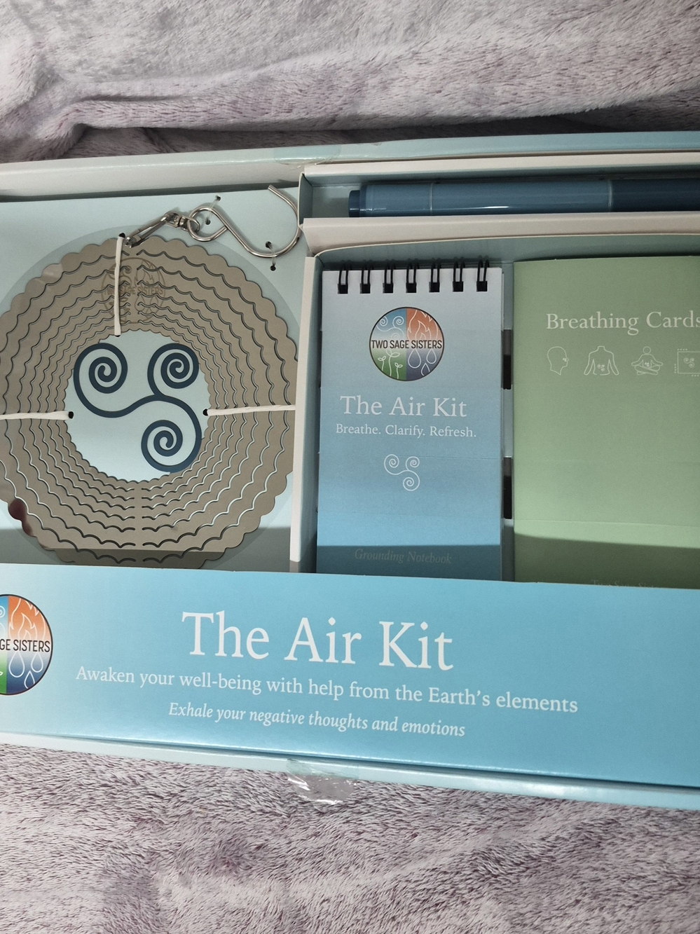 The Air Kit - Blue Wellness Set